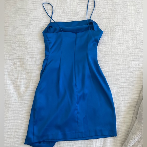 Satin Zara dress - Picture 2 of 3